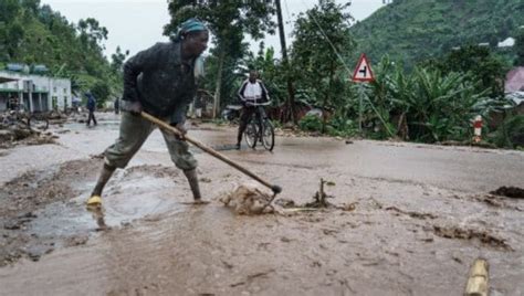 Floods Landslides From Heavy Rainfall Kill At Least 130 In Rwanda
