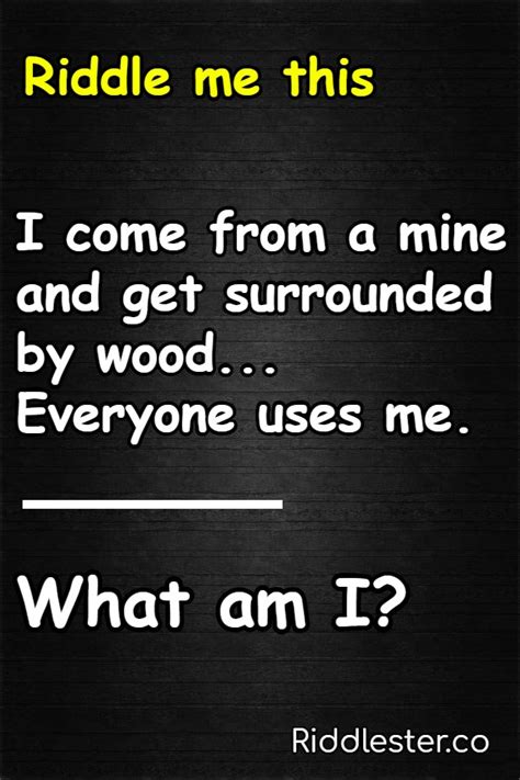 What Am I Riddles With Answers Brain Teasers To Test Your Smarts Riddles With Answers Clever