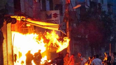 Delhi Riots Court Acquits Accused Of Arson Loot Rioting News