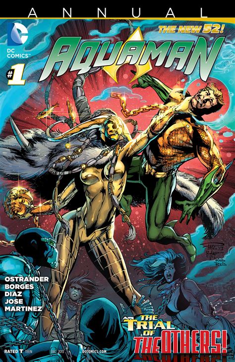 Aquaman Vol 7 Anual 1 Wiki Dc Comics Fandom