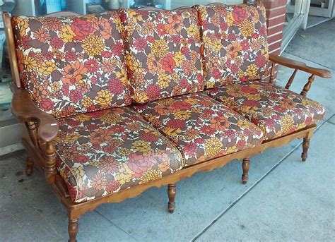 Uhuru Furniture And Collectibles Sold 6 Colonial Hardwood Sofa With