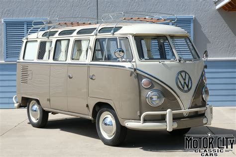 1965 Volkswagen Microbus Motor City Classic Cars