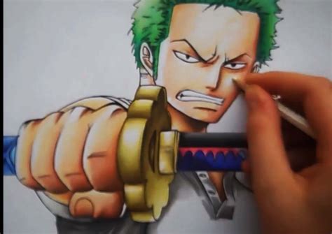 The Best Free Zoro Drawing Images Download From 19 Free Drawings Of