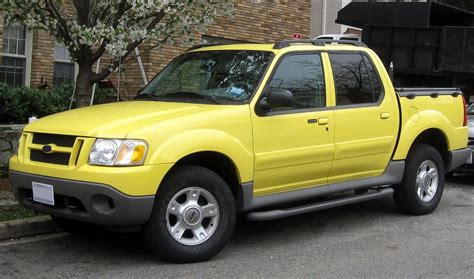 January 31 2000 The First Ford Explorer Sport Trac Is Built This