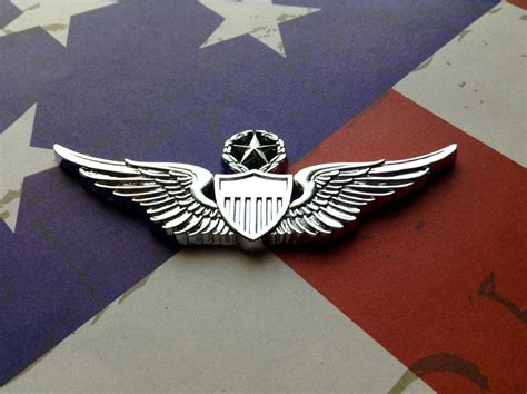 Us Army Master Aviator Badge Auto Medals
