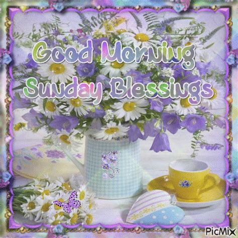 Good Morning Sunday Blessings  Pictures Photos And Images For