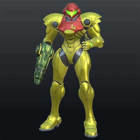 Samus Aran Other M Power Suit