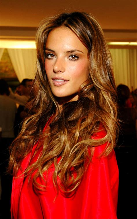 This Color Alessandra Ambrosio Beauty Hair Styles