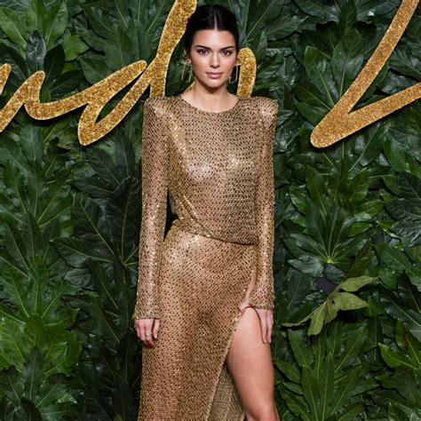 Fashion Awards 2018 La Alfombra Roja De Kendall Jenner A Penélope Cruz Foto 10