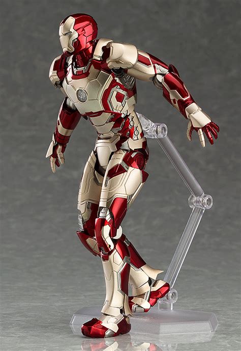 Marvel select iron man action figür. Figma Iron Man Mark 42 & 43 Figures Revealed & Photos ...