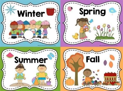 Check spelling or type a new query. Resultado de imagen para ESTACIONES DEL AÑO EN INGLES ...