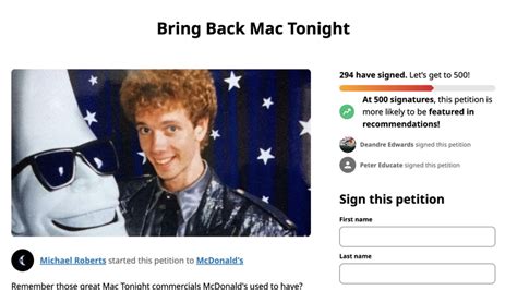Facts About Mac Tonight Why Mcdonald S Got Rid Of The Mascot