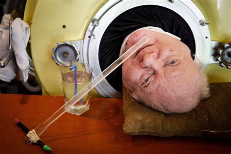 Living Inside A Canister Dallas Polio Survivor Is One Of Few People Left In U S Using Iron Lung