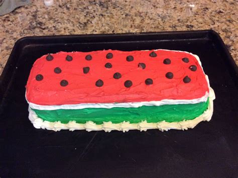 We did not find results for: Fun summer watermelon pound cake. My daughter & I did this ...