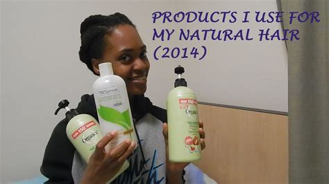 Plus, the vitamin c in. Products I use for my natural hair- 2014 - YouTube