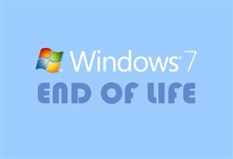 Windows 7 Reaches End Of Life In January 2020