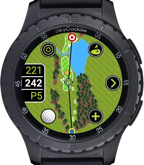 Skycaddie Lx5 Gps Golf Watch With Touchscreen Ubuy Kuwait