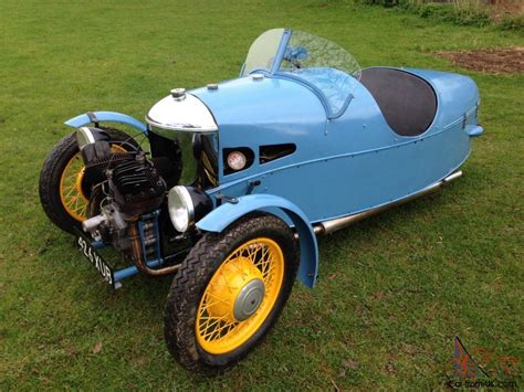 Unless otherwise noted, all vehicles shown on this website are offered for sale by licensed motor vehicle dealers. Morgan 3 three wheeler- vintage car bike classic barn find ...