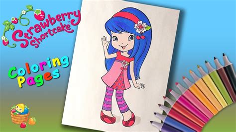 Bring home the colorful world of strawberry land with our collection of coloring sheets. Strawberry shortcake Coloring pages Cherry Jam. How To ...
