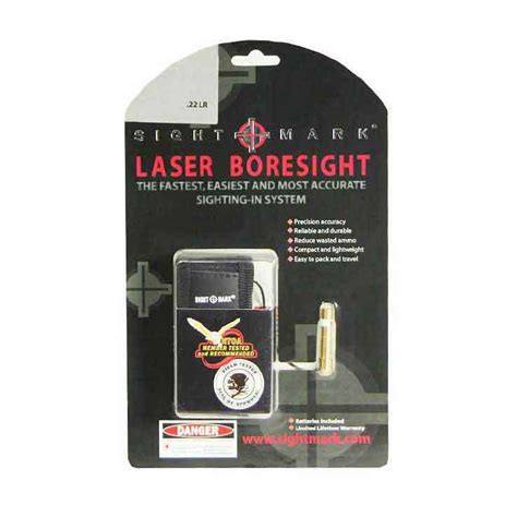 Sightmark 22lr Laser Bore Sight Sportsmans Warehouse