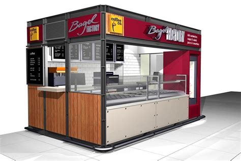 Modern Food Kiosk Concept