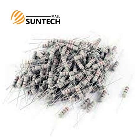 220 Ohm 2w 5 Carbon Film Fixed Resistor Suntech Mall