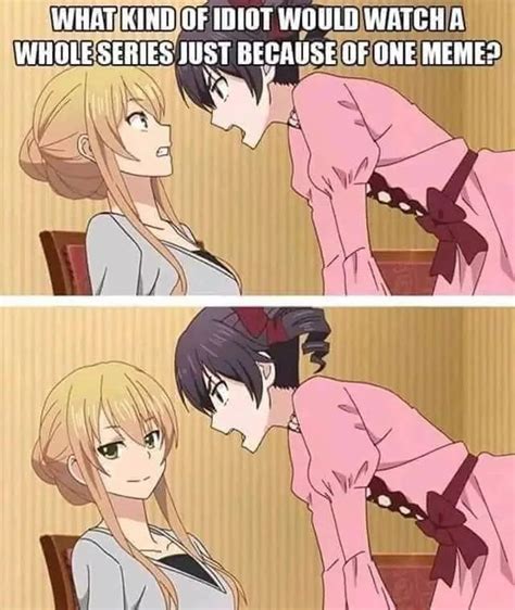 Guilty As Charged Anime Funny Anime Memes Otaku Anime Memes Funny