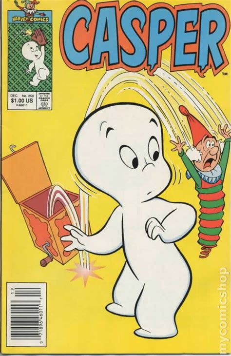 Casper The Friendly Ghost 1958 1982 3rd Series Harvey Comic Books 1990 1999