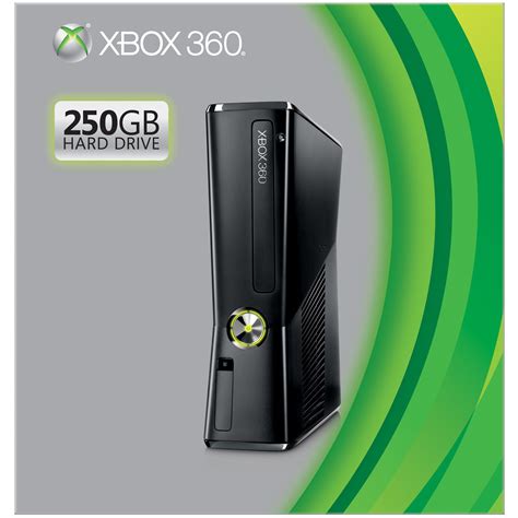Microsoft Xbox 360® 250gb Tvs And Electronics Gaming Xbox 360 Xbox 360 Consoles