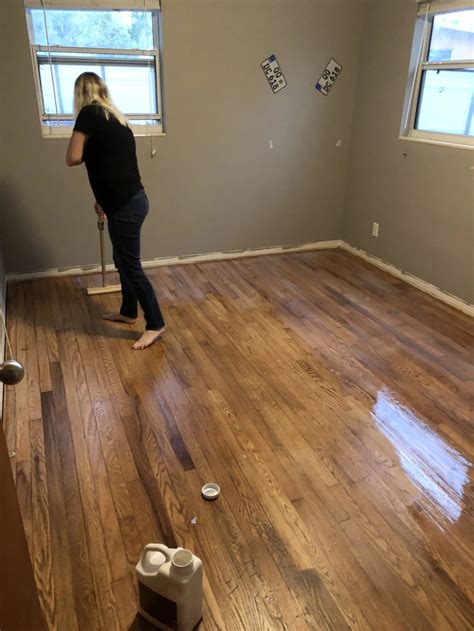 Frugal Diy Hardwood Floor Refinishing For Beginners Pretty Passive