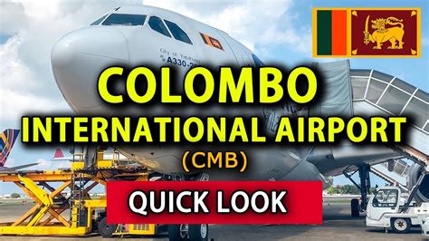Colombo International Airport CMB Quick Look For Departures YouTube