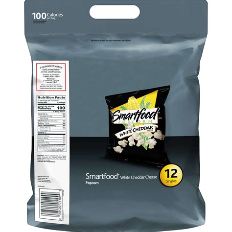 Smart White Cheddar Popcorn Nutrition Facts Besto Blog