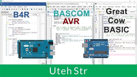 Arduino Boards Programming With Basic Programming Language Youtube