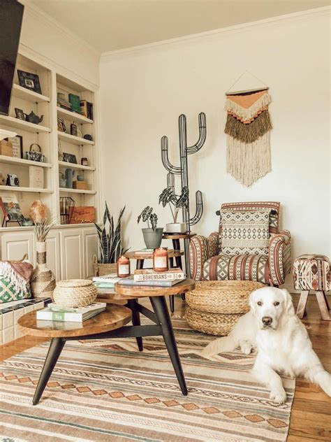 20 Bohemian Living Room Furniture Decoomo