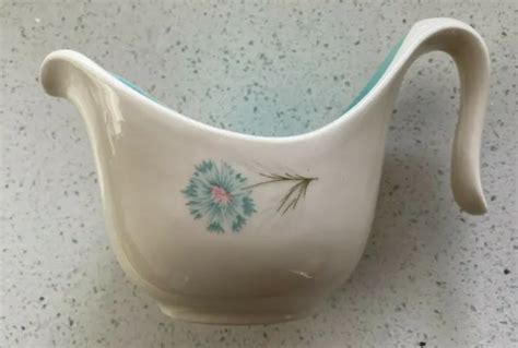 Vintage Taylor Smith And Taylor Boutonniere Ever Yours Creamer Server Gravy Boat 1495 Picclick