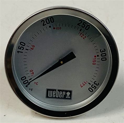 Weber 22 Smokey Mountain Cooker Thermometer 63029