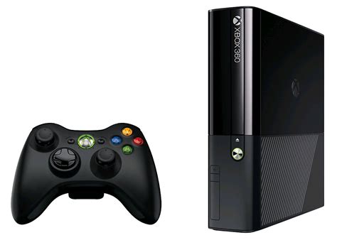 Console Microsoft Xbox 360 Stingray Noir 250 Go 1 Manette Doccasion