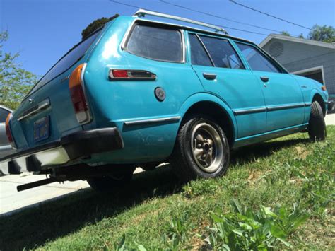 1978 Toyota Corolla Wagon Deluxe