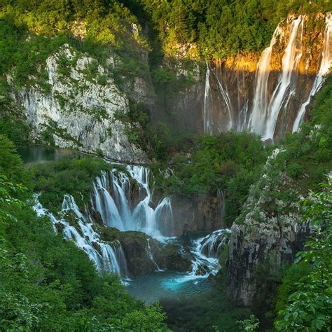 Plitvice Lakes National Park Parque Nacional De Los Lagos De Plitvice