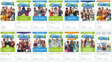 How to shortcut your way to happiness, wealth and more with our the sims 4 cheats. Les Sims 4 : Le jeu et toutes les extensions en promo ...