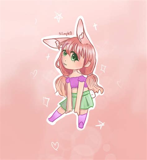 Draw You Or Your Character As A Cute Chibi By Siimple0 Fiverr
