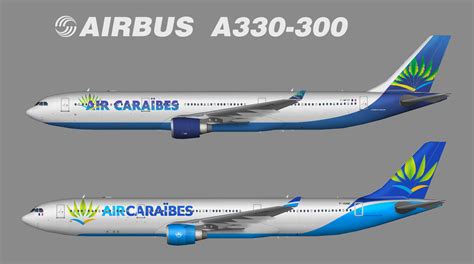Air Caraibes Airbus A330 300 Juergens Paint Hangar