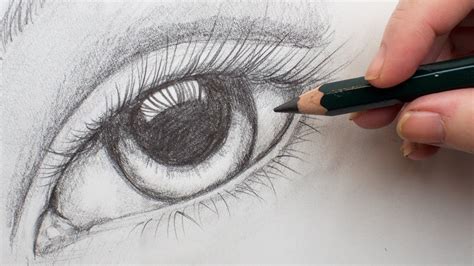 Pencil Drawing For Beginners Step By Step Eyes Pencildrawing2019