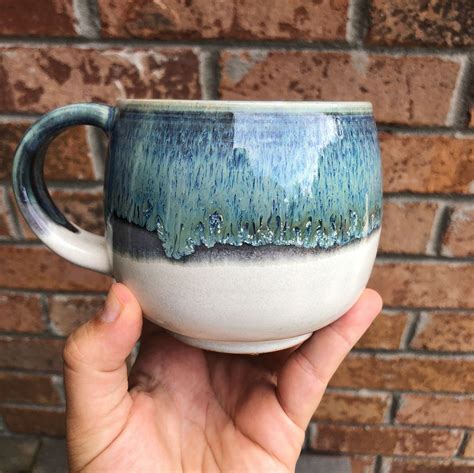 Glazing Pottery Mugs Handmade Pottery Bowls Pottery Cups
