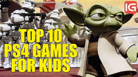 Top 10 Ps4 Games For Kids Youtube