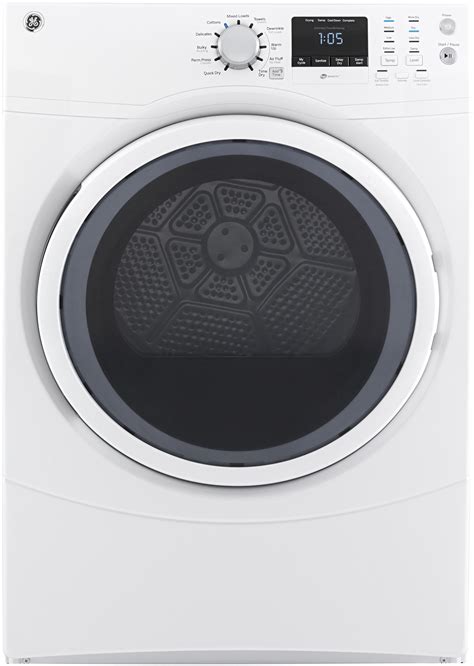 Ge Gfdn160ejww 27 Inch 75 Cu Ft Electric Dryer With 11 Dry Cycles 4