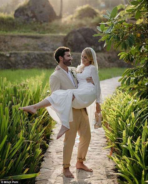 Brody Jenner Reveals Wedding Photo With Kaitlynn Carter In Indonesia Daily Mail Online