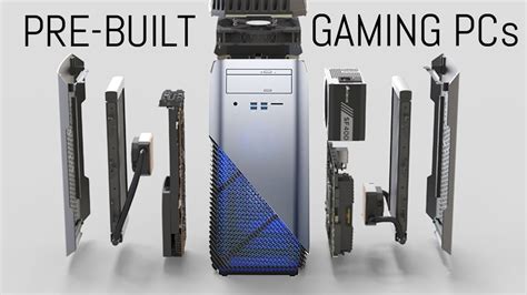 10 Best Pre Built Gaming Pcs Of 2018 Youtube