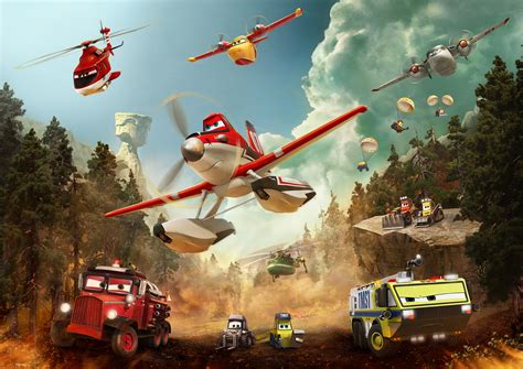 Dusty joins forces with veteran fire and rescue helicopter blade ranger and his team. Disney Planes: Fire & Rescue {review} - Eclectic Momsense