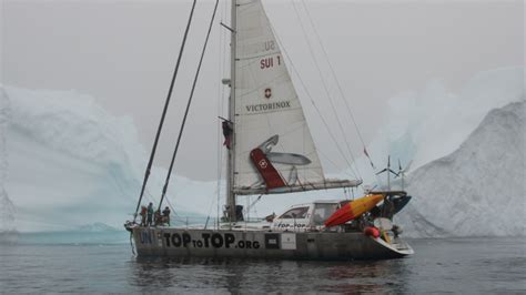 What It’s Like To Travel By Sailboat Through The Arctic